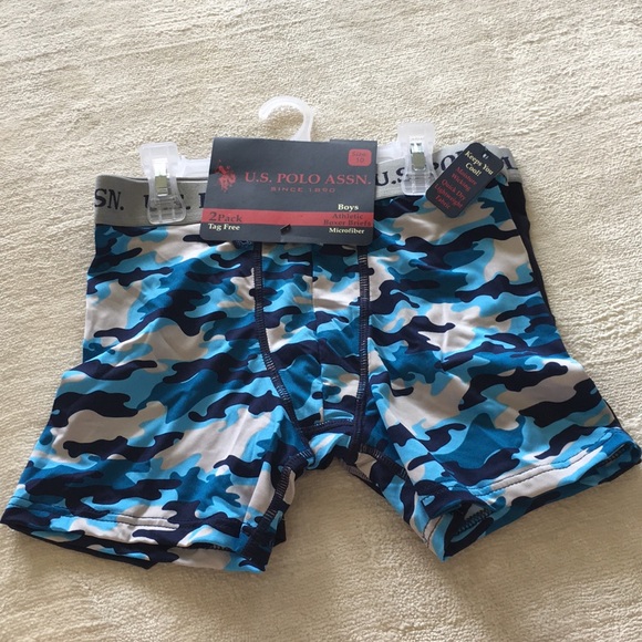 U.S. Polo Assn. Other - NWT Boys Boxer Briefs U. S. Polo Assn